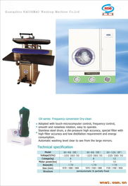 廣州市海得寶洗滌設備用品及器材 一站式洗滌解決方案的領先供應商